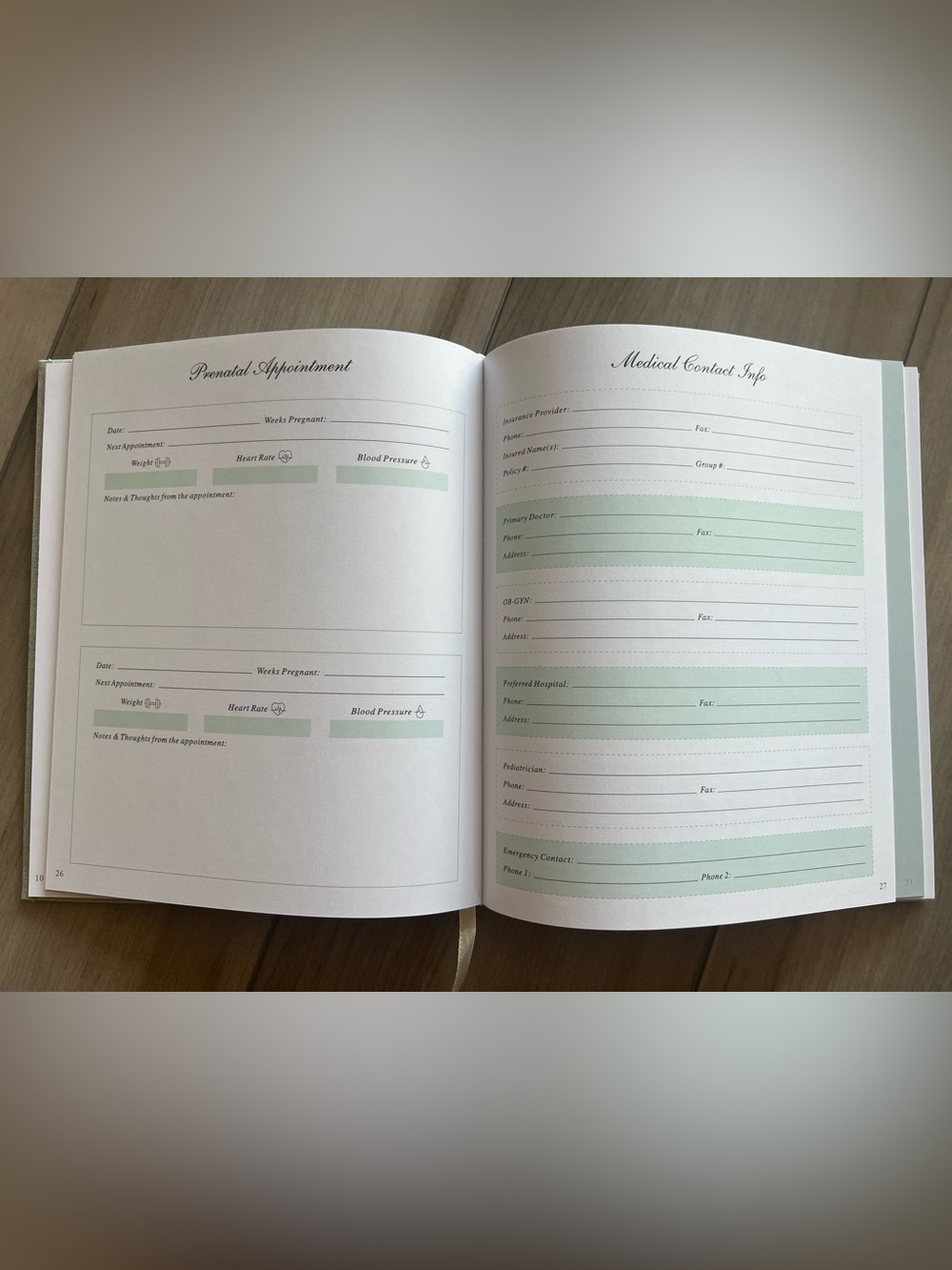 THE PREGNANCY JOURNAL | Planner and Memory Organizer ๐ฃ - Picture 5 of 10